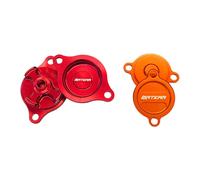 NRTEAM COPERCHIO FILTRO OLIO MOTORE YAMAHA WRF 250 2013 2014 BLU