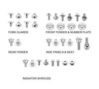 NRTEAM KIT VITI PLASTICHE HONDA CRF 450 R 2017-2021