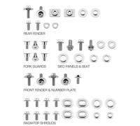 NRTEAM KIT VITI PLASTICHE YAMAHA WR 450 F 2012-2015