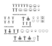 NRTEAM KIT VITI PLASTICHE YAMAHA YZ 250 F 2006-2009