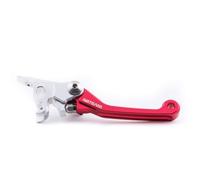 NRTEAM LEVA FRENO BRAKE LEVER SNODATA ANTIROTTURA KTM 350 SX-F 2013 ROSSA RED