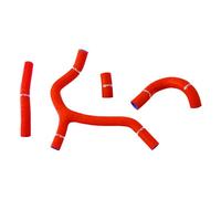 NRTEAM TUBI RADIATORE SILICONICI ARANCIO GAS GAS MC 250 2022