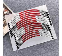 NRTNRFQW Adesivi Riflettenti per Cerchi Ruota Interna da 21'' e 18'' per Moto CRF1100L Africa Twin Crf 1100 L(A)