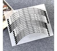 NRTNRFQW Adesivi Riflettenti per Cerchi Ruota Interna da 21'' e 18'' per Moto CRF1100L Africa Twin Crf 1100 L(C)