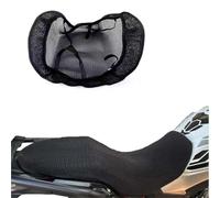 NRTNRFQW Coprisedile in Tessuto Antiscivolo per Moto con Protezione Termica 3D NX400 NX500 2024 NX 400 500 Cuscini per sedili