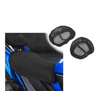 NRTNRFQW Coprisedile Protettivo Impermeabile in Tessuto A Rete 3D per Motocicletta per Suzuki GSX750R GSX 750 R GSXR750 GSXR 750 Cuscini per sedili