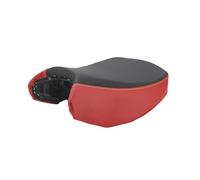 NRTNRFQW Cuscino Sella Passeggero Moto Altezza Standard Bassa Coprisella per R1200GS ADV LC R1250GS Adventure 2018-2022 Cuscini per sedili(Red-Front-Standard12)