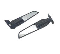 NRTNRFQW Specchietto Manubrio Specchietto retrovisore Moto specchietti Laterali Alluminio CNC Nero per Ducati Panigale V2 V4 959 1299 955 1100(Small Mirror V2 V41)