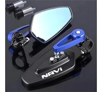 NRTNRFQW Specchietto retrovisore per Moto 1 Paio di Specchietti Retrovisori per Moto, per Scooter, Manubrio Universale, Specchietto Retrovisore DREAMWING Navi 110(006)