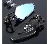 NRTNRFQW Specchietto retrovisore per Moto 1 Paio di Specchietti Retrovisori per Moto, Universale, per Scooter, Manubrio, Specchio Z125 Monkey Logo Z 125 Z-125(007)