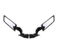 NRTNRFQW Specchietto retrovisore per Moto per CFMOTO 250SR 250 SR 2023 Accessori Moto Specchi Modificati Coltello Ala Girevole A 360 ° RearTail Ultra Ampio Angolo di Vista del Campo