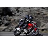 NRTNRFQW Specchietto retrovisore per Moto R1200R R1200 RR 1200 R 1 Paio di Specchietti Retrovisori per Moto, Universale, per Scooter, Manubrio, Specchio(002)