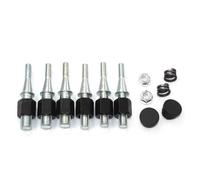 NRTNRFQW Specchietto retrovisore per Moto Specchi Retrovisori Laterali per Moto Retrovisori per CFMOTO 800MT 650MT 700CLX 150 250 NK 300 400 650 NK 400NK 400GT CF500 CF650(004)
