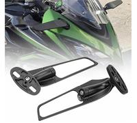NRTNRFQW Specchietto retrovisore per Moto Specchietti per Moto 2 Pezzi Winglet Wind Wing Regola Lato YZF R1 R6 R3 R7