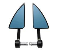 NRTNRFQW Specchietto retrovisore per Moto Specchietto per Manubrio Moto Z750R Z750 Z750S ZZR600 7/8" 22mm