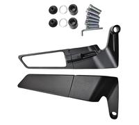 NRTNRFQW Specchietto retrovisore per Moto Specchietto Retrovisore CNC per Moto Tutto L'Anno Ala Fissa K12000S K1200S K 1200 RK 1200 S(008)