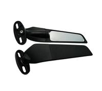 NRTNRFQW Specchietto retrovisore per Motocicletta Specchietto Retrovisore per Moto Modificato Regolabile Girevole per YZF R6 R1 R25 R3 R125 R15