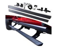NRUXDYNAcv 2 pedane laterali elettriche estraibili, barre di protezione laterali elettriche, pedane automatiche Powersteps compatibili for Jeep Gladiator JT 2020-2024