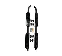 NRUXDYNAcv 2 pedane laterali in alluminio, barre di protezione, pedane impermeabili compatibili con Land Rover Defender 110 130 4 porte L851 2020-2024(1SET)