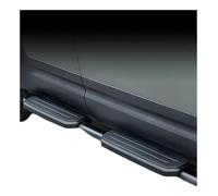 NRUXDYNAcv 2 pedane laterali in alluminio, barre di protezione, pedane impermeabili compatibili con Land Rover Defender 110 130 4 porte L851 2020-2024(Black)