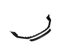 NRUXDYNAcv Carbon Fiber Car Front Bumper Splitter Lip Spoiler Diffuser Guard Body Kit Compatible for Porsche 911 992 2022 Accessories FRP Black(A)