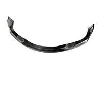 NRUXDYNAcv Carbon Fiber Front Bumper Lip Spoiler Compatible for Toyota Supra A90 2019-2024 Front Lip Chin Spoiler Flaps FRP Car Body Kits Accessories(Black Primer)