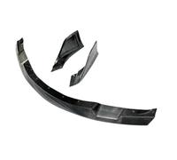 NRUXDYNAcv Carbon Fiber Front Bumper Lip Spoiler Compatible for Toyota Supra A90 2019-2024 Front Lip Chin Spoiler Flaps FRP Car Body Kits Accessories(A)