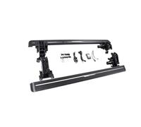 NRUXDYNAcv Compatibile con HUMMER H2 H3 2002-2024 Pedane laterali elettriche automatiche Pedali Interruttore motore Chiuso Barre laterali Powersteps automatiche Gradini alimentati OBD(HUMMER H2)