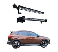 NRUXDYNAcv Compatibile con TOYOTA RAV4 2013 2014 2015 2016 2017 2018 Pedane laterali Pedane laterali Pedali Barre laterali Accessori auto Pedane laterali impermeabili