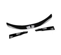 NRUXDYNAcv Compatible Compatible for BMW 3 Series E90 E91 M-Sport 2009-2012 LCI Car Front Bumper Lip Spoiler Diffuser Splitter Cover Guard Trim Body Kits Tuning(Gloss Black)