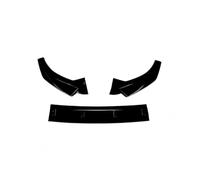 NRUXDYNAcv Compatible for Audi A3 S-Line S3 8V Standard TDI TFSI 2013-2016 Pre-Facelift Front Bumper Lip Diffuser Splitter Bodykit Tuning Trim(Gloss Black)