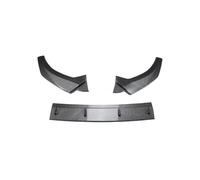 NRUXDYNAcv Compatible for Audi A3 S-Line S3 8V Standard TDI TFSI 2013-2016 Pre-Facelift Front Bumper Lip Diffuser Splitter Bodykit Tuning Trim(Carbon Look)