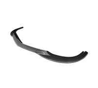 NRUXDYNAcv Compatible for Benz W204 C63 AMG 2008 2009 2010 2011 Painted Carbon Fiber Front Bumper Spoiler Lip STP-Style