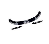 NRUXDYNAcv Compatible for BMW 4 Series F32 F33 F36 435i M Sport 2014-2020Front Bumper Blade Spoiler Lip bumper surround Lower Side Flare Splitter Trim(Glossy Black)