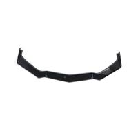 NRUXDYNAcv Compatible for Corvette C8 2020-2022 Front Bumper Lip Car Accessoires Carbon Fiber Style Matte Black Spoiler Splitter Body Kit(Carbon Fiber Style)