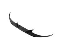 NRUXDYNAcv Compatible for Ferrari F8 Tributo Spider Dry Carbon Fiber Front Bumper Lip Front Bumper Center Lip