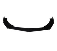 NRUXDYNAcv Compatible for T0yota Matrix 2003-2022 Car Front Bumper Lip Body Kit Canard Lip Diffuser Spoiler Scratch Auto Parts Black(Glossy Black)