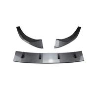 NRUXDYNAcv Compatible for VW Golf 8 MK8 GTI GTD GTE Rline 2020 2021 2022 2023 Front Bumper Lip Spoiler Lower Side Splitters Guards Cover(Carbon Look)