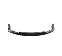 NRUXDYNAcv Front Bumper Lip Compatible for Toyota Supra A90 A91 2020-2024 Spoiler Diffuser Splitter Glossy Black Carbon Fiber Style Car Accessories(Matte Black)