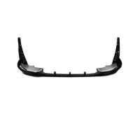 NRUXDYNAcv Front Bumper Lip With Winglet Compatible for Jeep Grand Cherokee SRT 2017-2021/Trackhawk 2018-2021 Glossy Black Carbon Fiber Style Body Kit(Carbon Fiber Style)