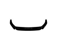 NRUXDYNAcv Front Bumper Spoiler Lower Lip Blade Splitter Protector Compatible for Audi A3 S3 8V Pre-Facelift 2013-2016 TDI TFSI Saloon External Refit(Gloss Black)