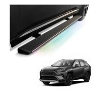 NRUXDYNAcv Pedane laterali elettriche compatibili con Toyota RAV4 SUV, pedane elettriche automatiche, adatte for Prado 4Runner, Land Cruiser LC300, Granvia, auto con pedale automatico.