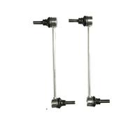 NRVFGHSRvz 2pcs Front Rear Suspension Stabilizer Link Arms Ends Ball Joints Track Bar, Compatible for Dodge Caliber Autocar Motor Part(Front 2pcs)