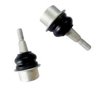 NRVFGHSRvz Coppia di boccole for giunto sferico del clacson del fuso a snodo anteriore/2 pezzi, compatibili con Cadillac CT6 2016-84193258 84193259 23504876 23504875 84193230