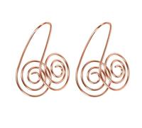 NRVTRE A mano con spirali in lega rame per un regalo | per palme a spirale in rame realizzati a mano per guarigioni energetiche e pratica spirituale Comodi
