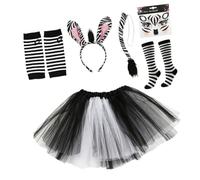 NRVTRE Accessori per costumi per eventi a tema Gioventù | Copricapo a righe con in tessuto morbido, aiutante per l ' abbigliamento scolastico, accento per '