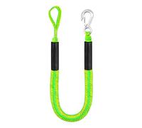 NRVTRE Bungees Dock Line Corda ormeggio Accessori, Green | Allungamento dei pontoni