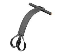 NRVTRE Cavo Elastico da Allenamento Portatile con Fili in Lattice | Buona elasticità e base stabile per esercizi in piccole aree con design ergonomico e impugnatura