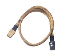 NRVTRE Cavo Storage Interno con conduttori in Rame schermato, 1m | Connettore in rame schermato da 12 Gbps per controller server per gestire progetti cablaggio del backplane