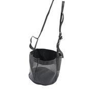 NRVTRE Contenitore per mangime per in Tessuto ventilato con Tracolla ergonomica e Fodera a Prova perdite per Fieno Minerale L 24X25CM Sacca per mangime antisfregamento